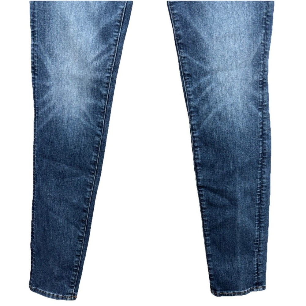 American Eagle Jeans Mens 30x32 Blue Skinny Airflex+ Stretch Denim - Picture 3 of 7
